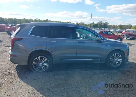 2020 Cadillac Xt6 Awd Premium Luxury z USA, uszkodzony, nr VIN 1GYKPDRS3LZ239634